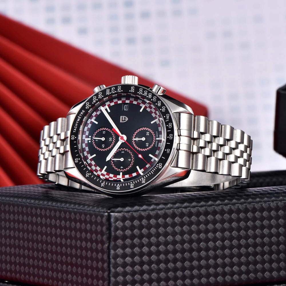 Montre Homme Chronographe Pagani Design PD-1816 – Bracelet Jubilee