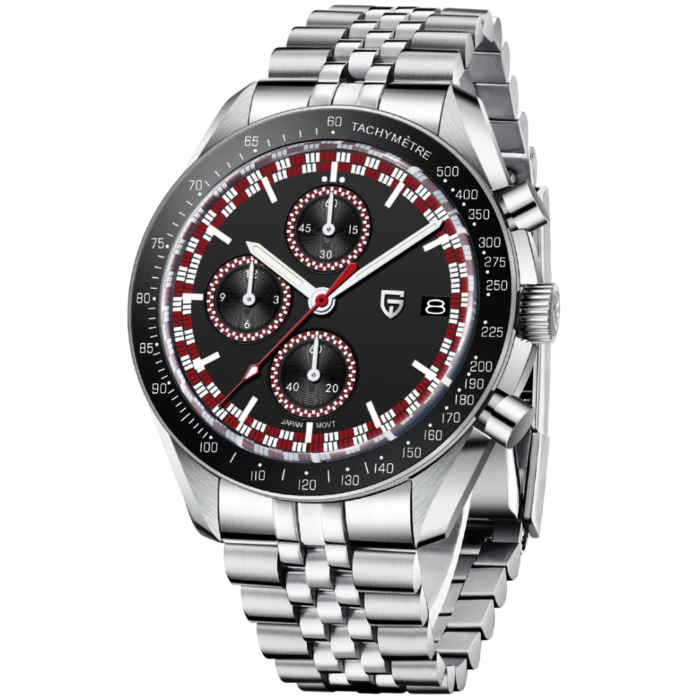 Montre Homme Chronographe Pagani Design PD-1816 – Bracelet Jubilee