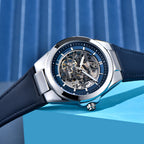 BENYAR BY-5207 – Montre Homme Mécanique Skeleton Lumineux 50M Waterproof