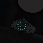 BENYAR Automatic — Montre Homme Acier Inoxydable 100M
