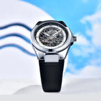 BENYAR BY-5207 – Montre Homme Mécanique Skeleton Lumineux 50M Waterproof