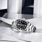 BENYAR Automatic — Montre Homme Acier Inoxydable 100M