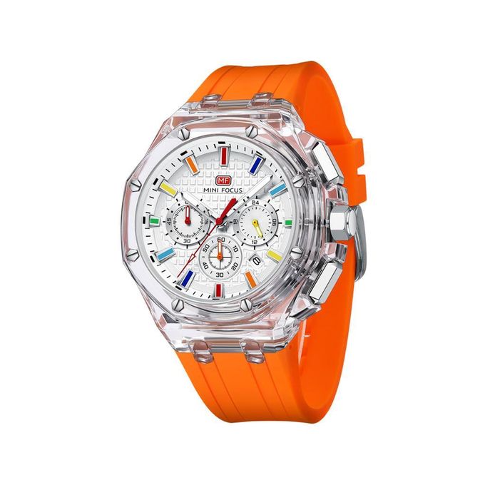 MINI FOCUS Montre Pour Hommes MF-0616 En Silicone - Originale-
