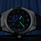 BENYAR BY-5207 – Montre Homme Mécanique Skeleton Lumineux 50M Waterproof