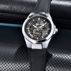 BENYAR BY-5207 – Montre Homme Mécanique Skeleton Lumineux 50M Waterproof