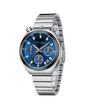 Montre Homme ,femme MF0491L Business Quartz – Acier Inoxydable, Lumineuse, 3ATM