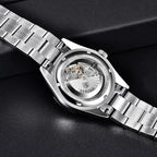 BENYAR Automatic — Montre Homme Acier Inoxydable 100M
