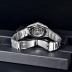 BENYAR Automatic — Montre Homme Acier Inoxydable 100M