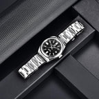 BENYAR Automatic — Montre Homme Acier Inoxydable 100M