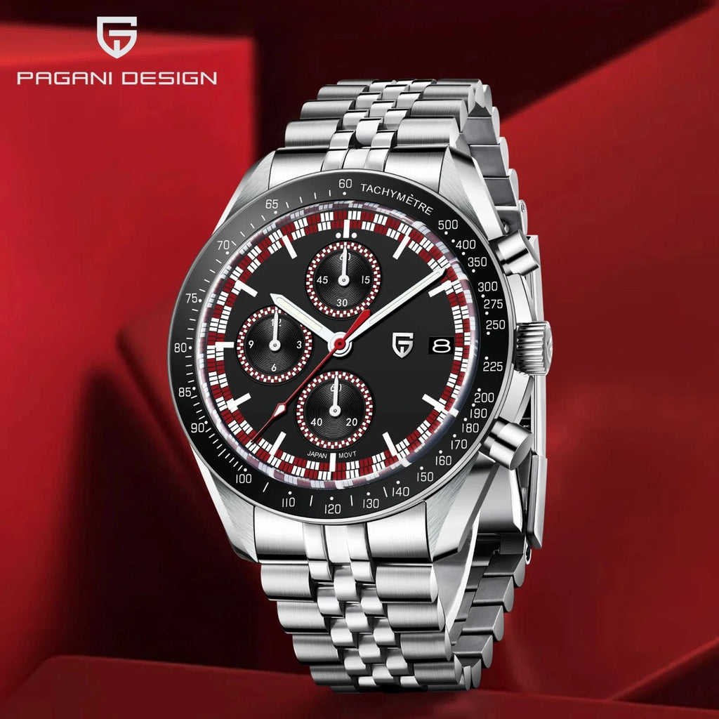 Montre Homme Chronographe Pagani Design PD-1816 – Bracelet Jubilee