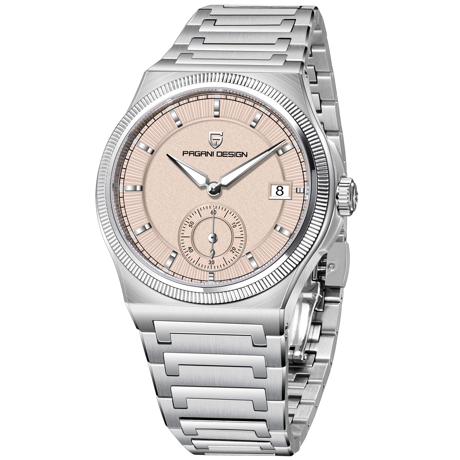 Pagani Design PD-YS029 – Montre Homme Automatique Acier Inoxydable