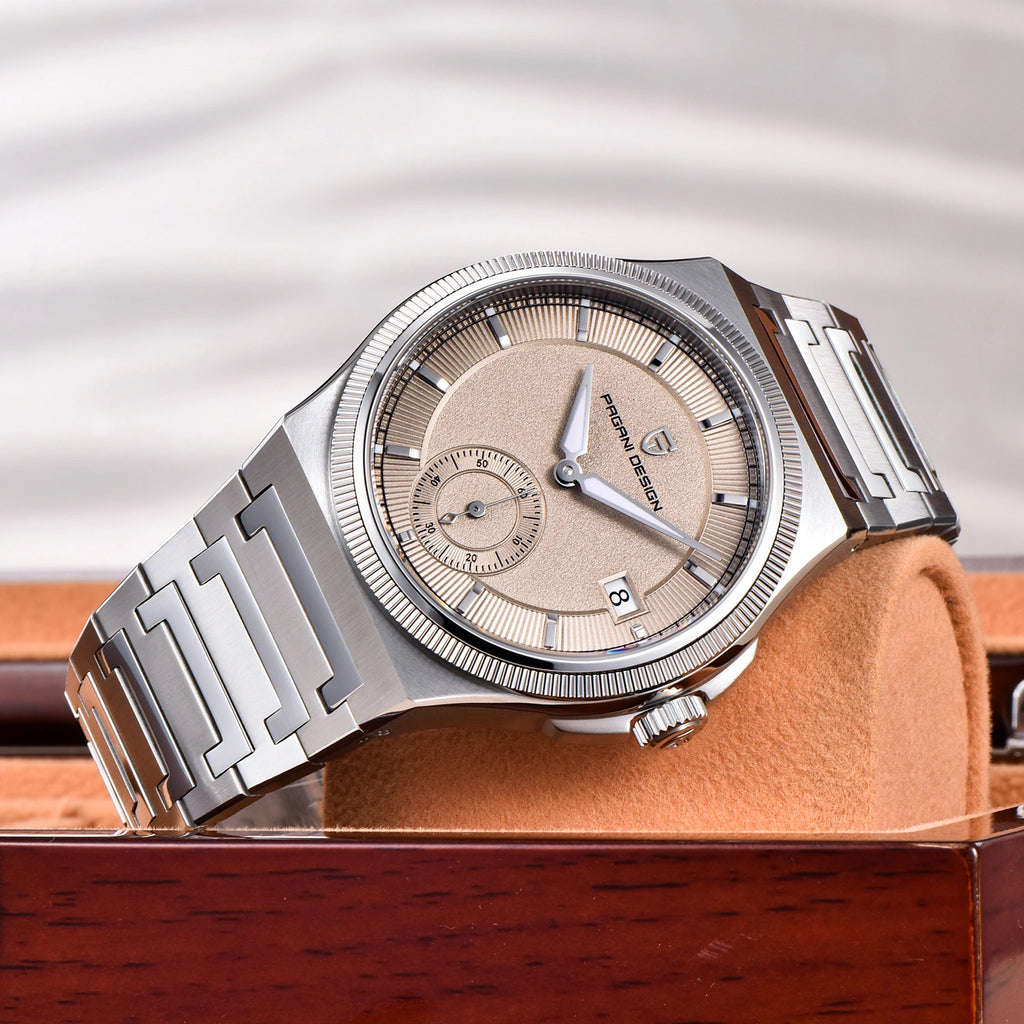 Pagani Design PD-YS029 – Montre Homme Automatique Acier Inoxydable