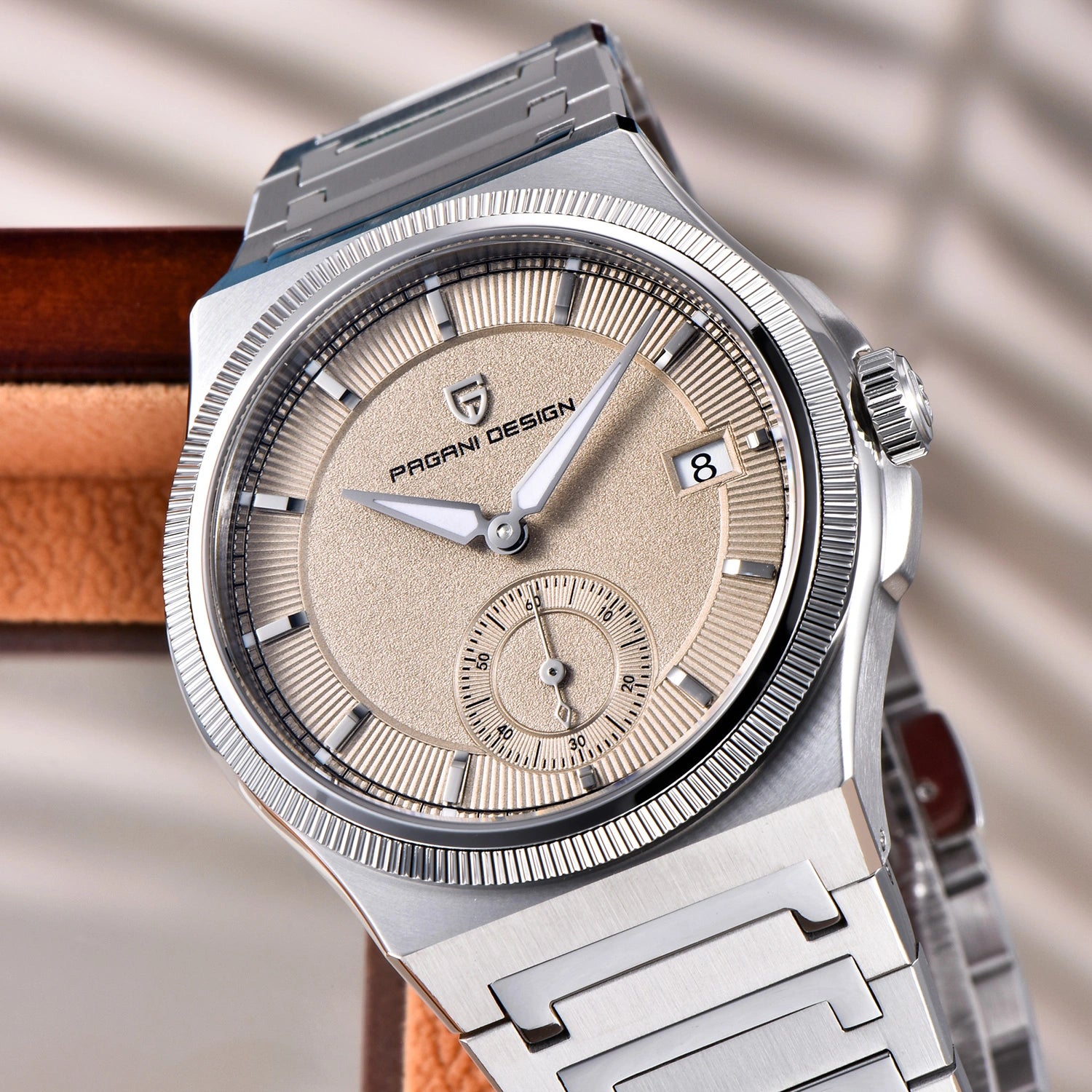 Pagani Design PD-YS029 – Montre Homme Automatique Acier Inoxydable